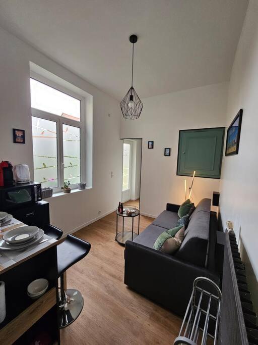 Studio Avec Jardin Rosendael Proche Plage Dunkirk Exterior foto