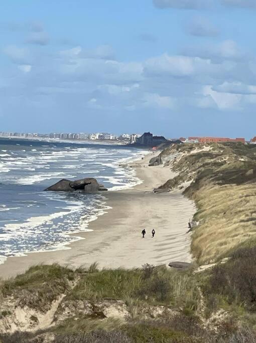 Studio Avec Jardin Rosendael Proche Plage Dunkirk Exterior foto