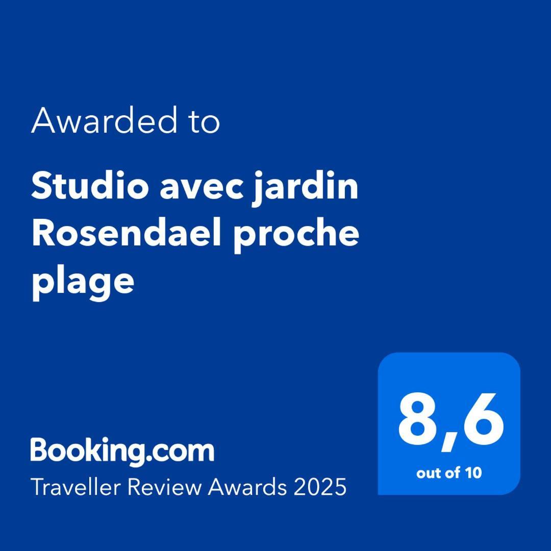 Studio Avec Jardin Rosendael Proche Plage Dunkirk Exterior foto